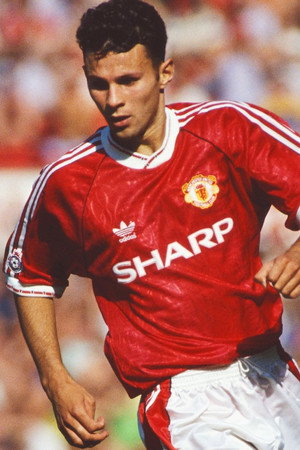 Ryan Giggs portrait