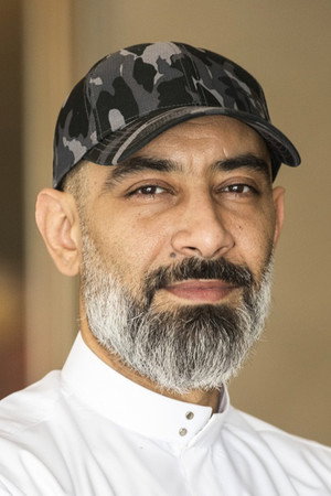 Qusai Kheder portrait