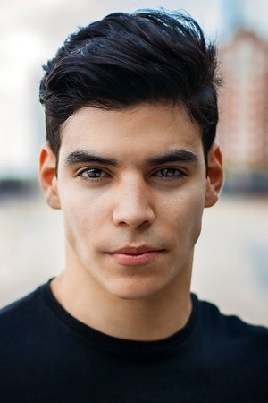 Aaron Dominguez portrait