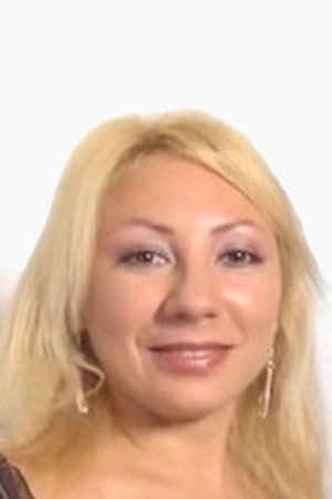 Veronica Belli portrait