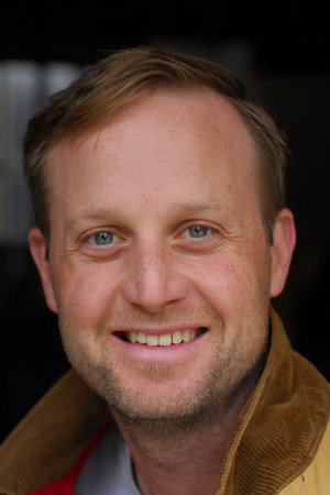 Tim Beresford portrait