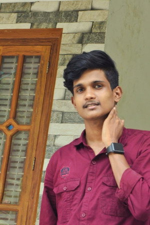 Abhishek Karunakaran portrait