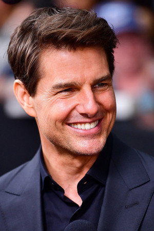Tom Cruise portrait