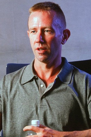 Mark Harrington portrait