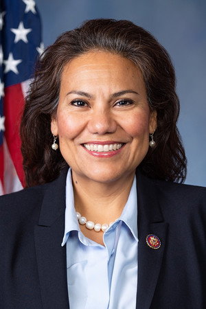 Veronica Escobar portrait