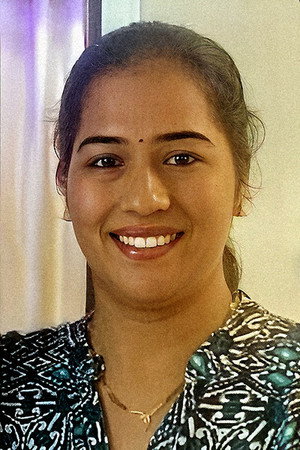 Vishalini Daniel portrait