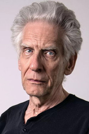 David Cronenberg portrait