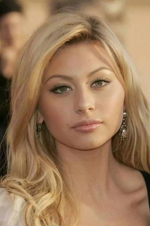 Aly Michalka portrait