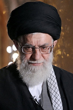 Ali Khamenei portrait