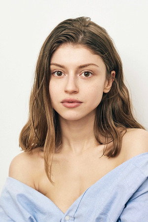 Zhenya Evstigneeva portrait