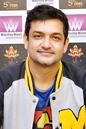 Mayur Puri portrait