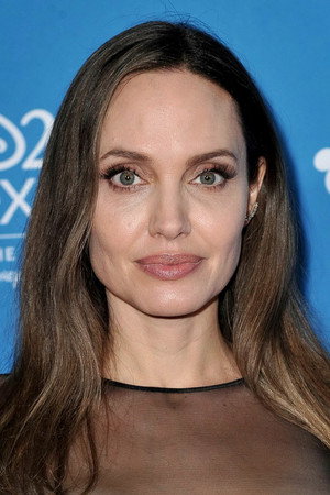 Angelina Jolie portrait
