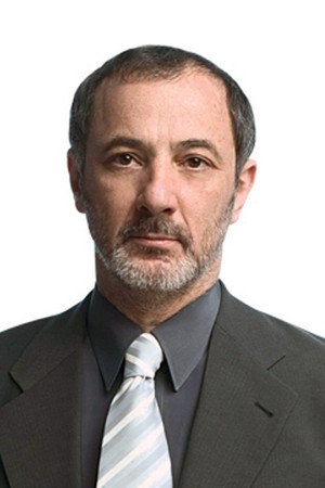 Stelios Mainas portrait