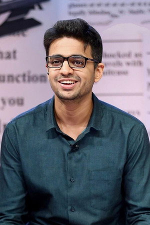 Rohan Joshi portrait