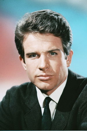 Warren Beatty portrait