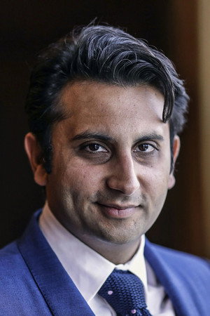 Adar Poonawalla portrait
