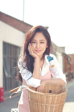 Yang Zi portrait