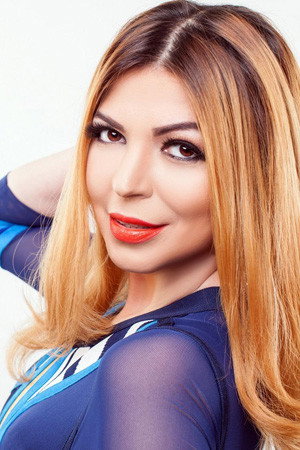 Zumrud Qasimova portrait