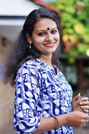 Shailaja P Ambu portrait