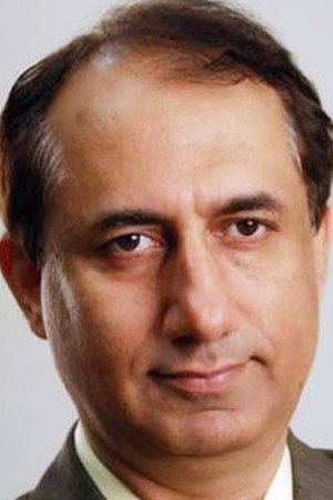 Lalit Parimoo portrait