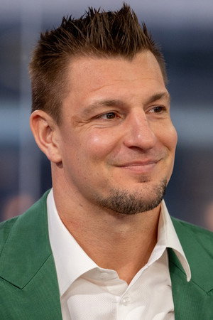 Rob Gronkowski portrait