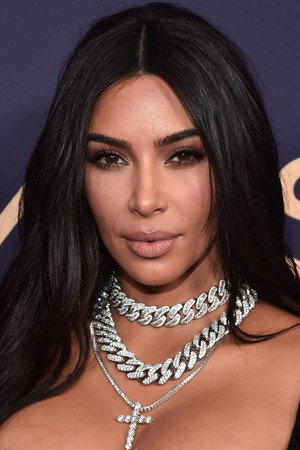 Kim Kardashian portrait