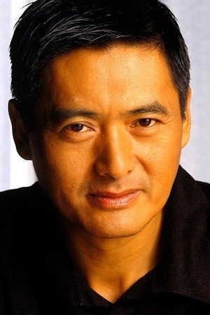Chow Yun-Fat portrait