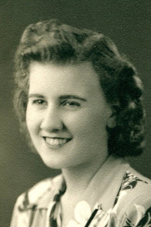 Betty Buehler portrait