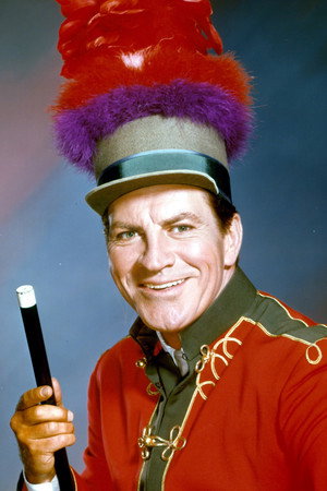 Robert Preston portrait