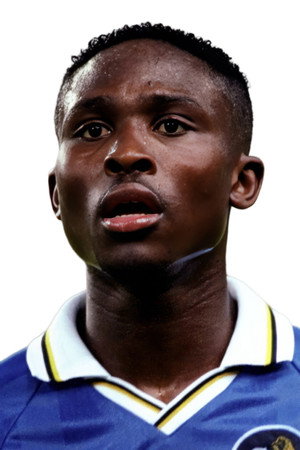 Celestine Babayaro portrait
