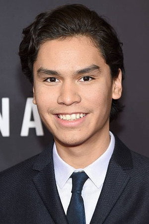 Forrest Goodluck portrait