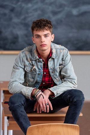 Hozák Kevin portrait