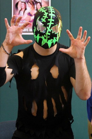 Frightmare portrait