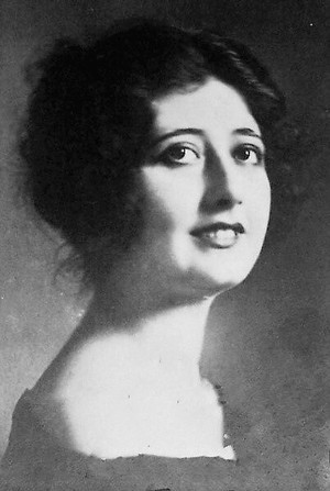 Isabel Barrón portrait