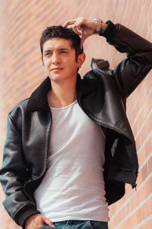 Daniel Calvopiña portrait