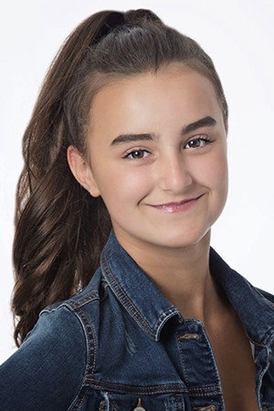 Lily Peterson portrait