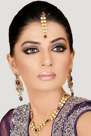Iffat Rahim portrait