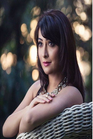Radhika Pandit portrait