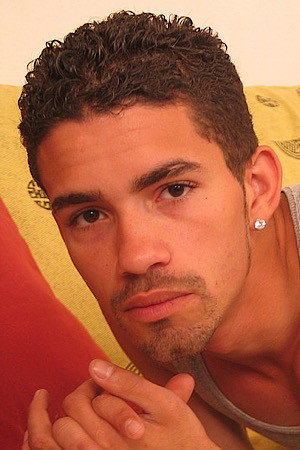 Angel Vazquez portrait