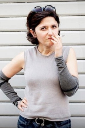 Sepideh Farsi portrait