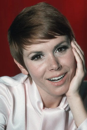 Judy Carne portrait