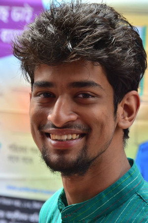 Suprovo Tagore portrait