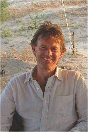 Michael Wood portrait