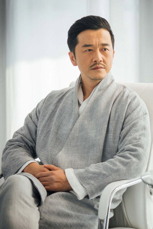 Zhang Fan portrait