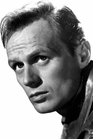 Richard Widmark portrait