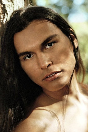 Adam Beach portrait