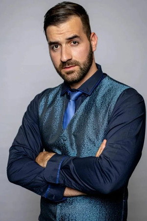 Richárd Szőke portrait