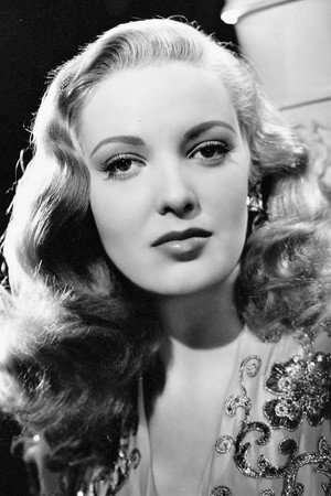 Linda Darnell portrait