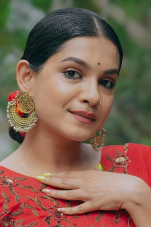 Sithara Vijayan portrait
