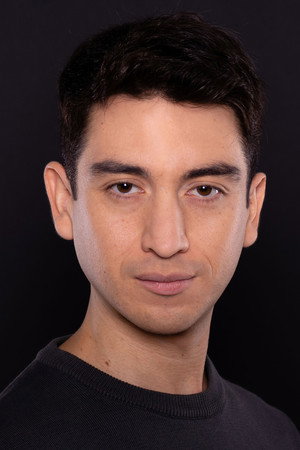 Arón Hernández portrait